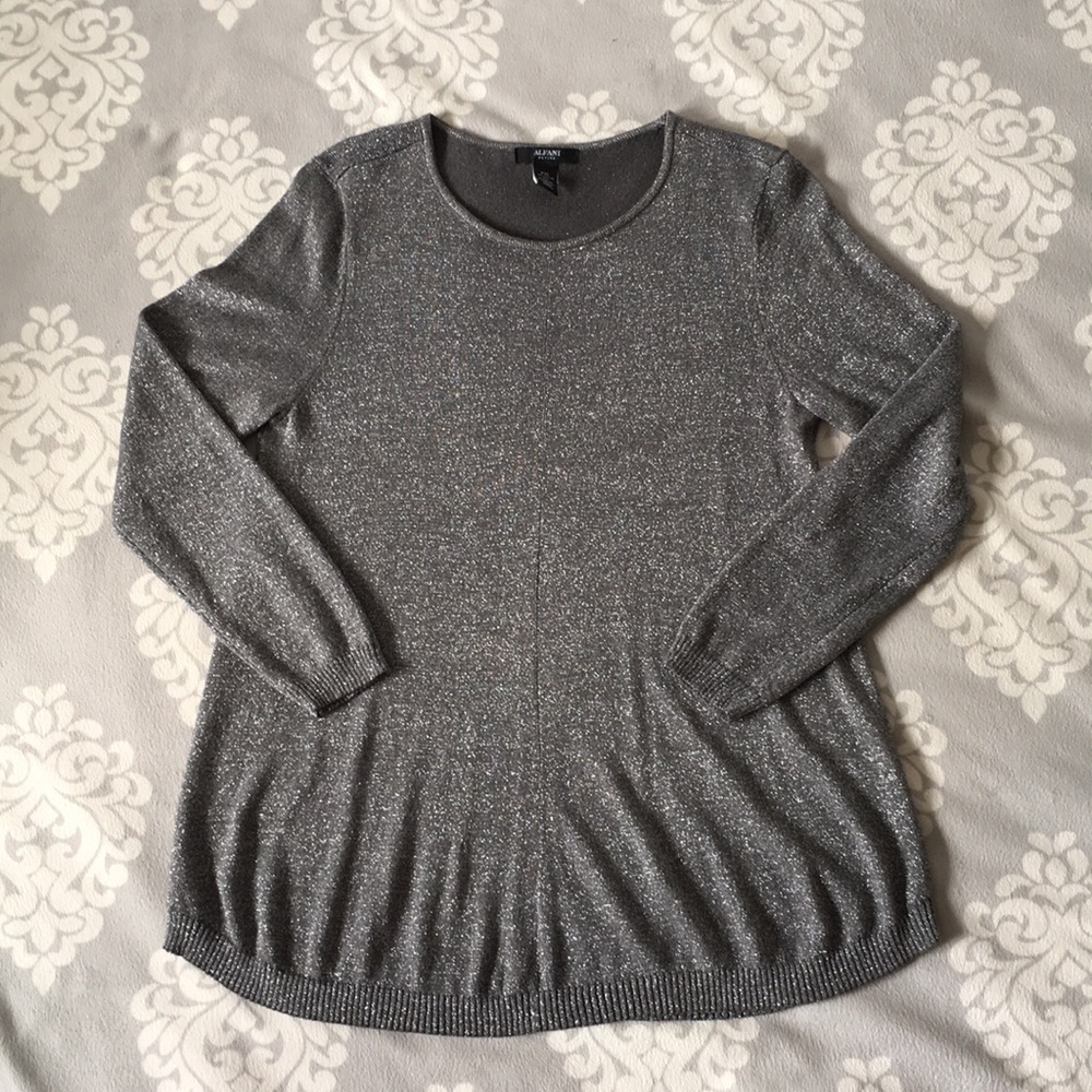 Alfani - Grey & Silver Sweater